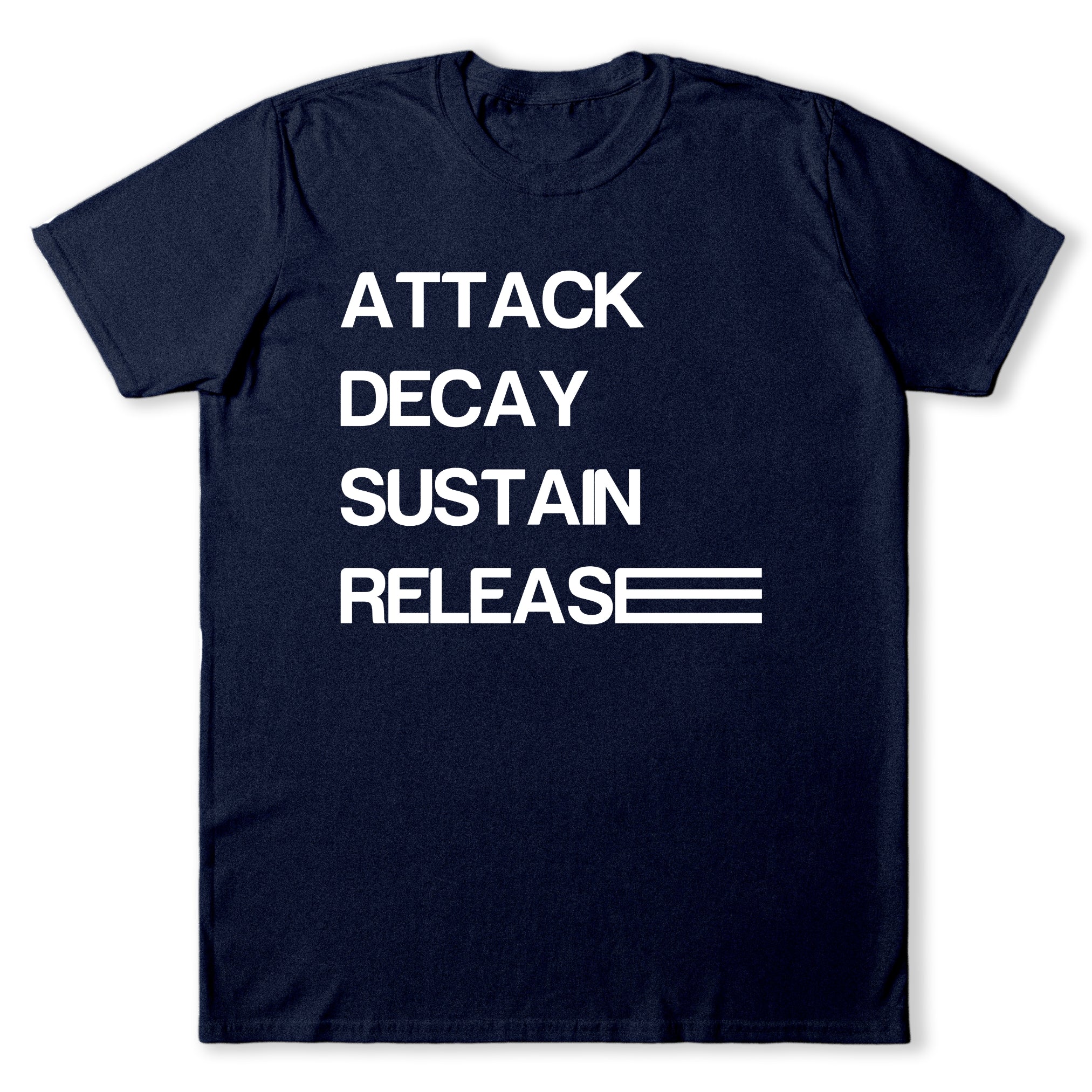 Attack Decay Sustain Release T-Shirt