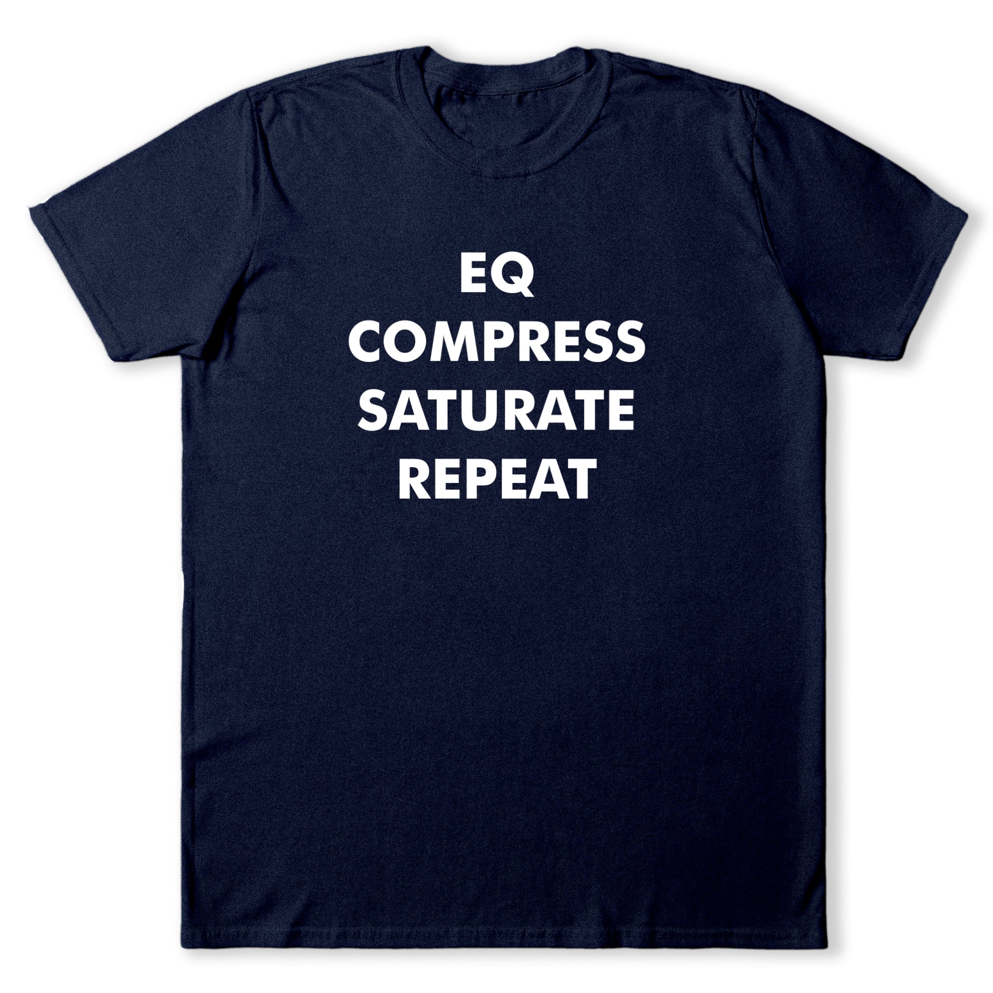 EQ Compress Saturate Repeat T-Shirt