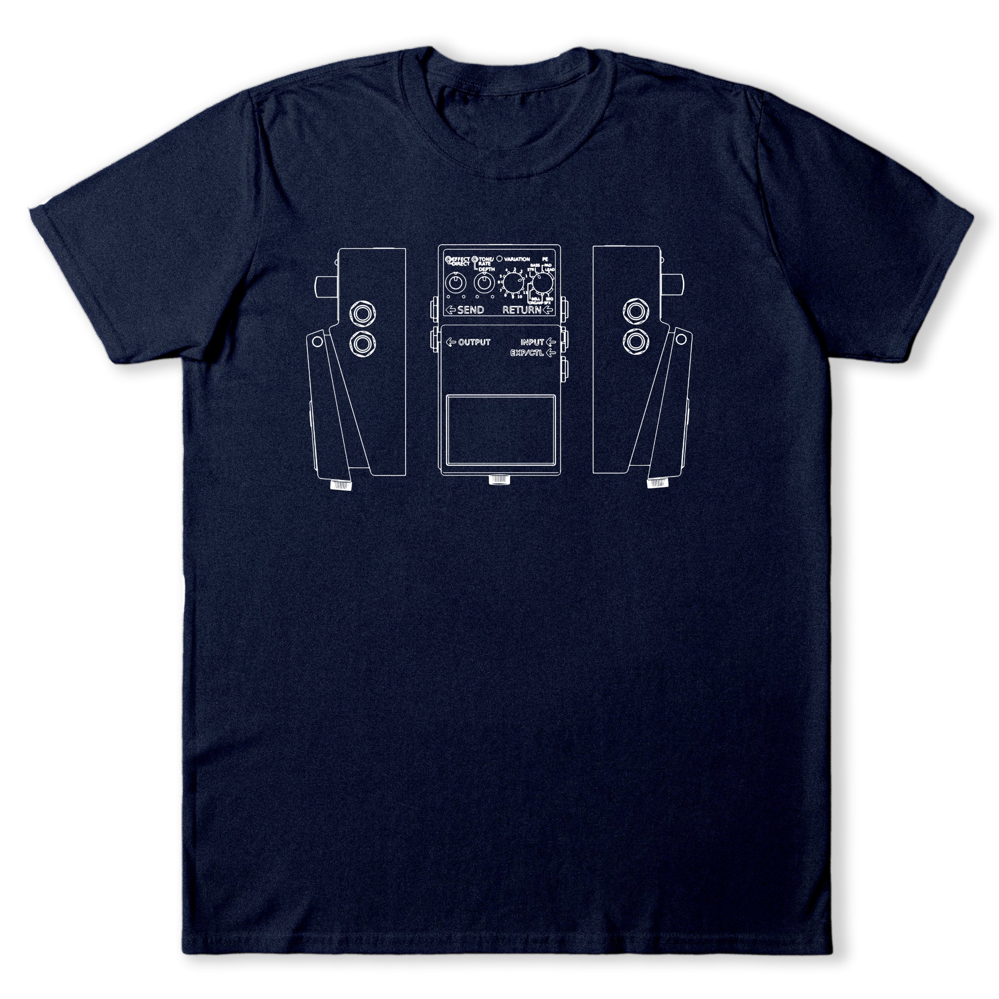 Guitar FX Pedal  T-Shirt