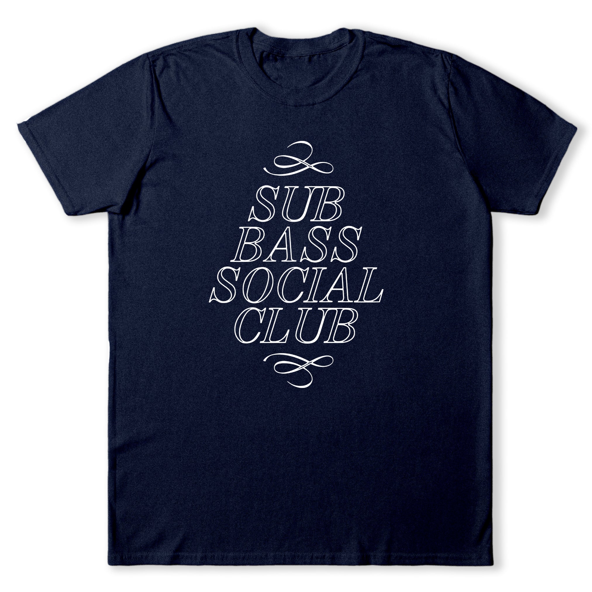 Sub Bass Social Club Music T-Shirt