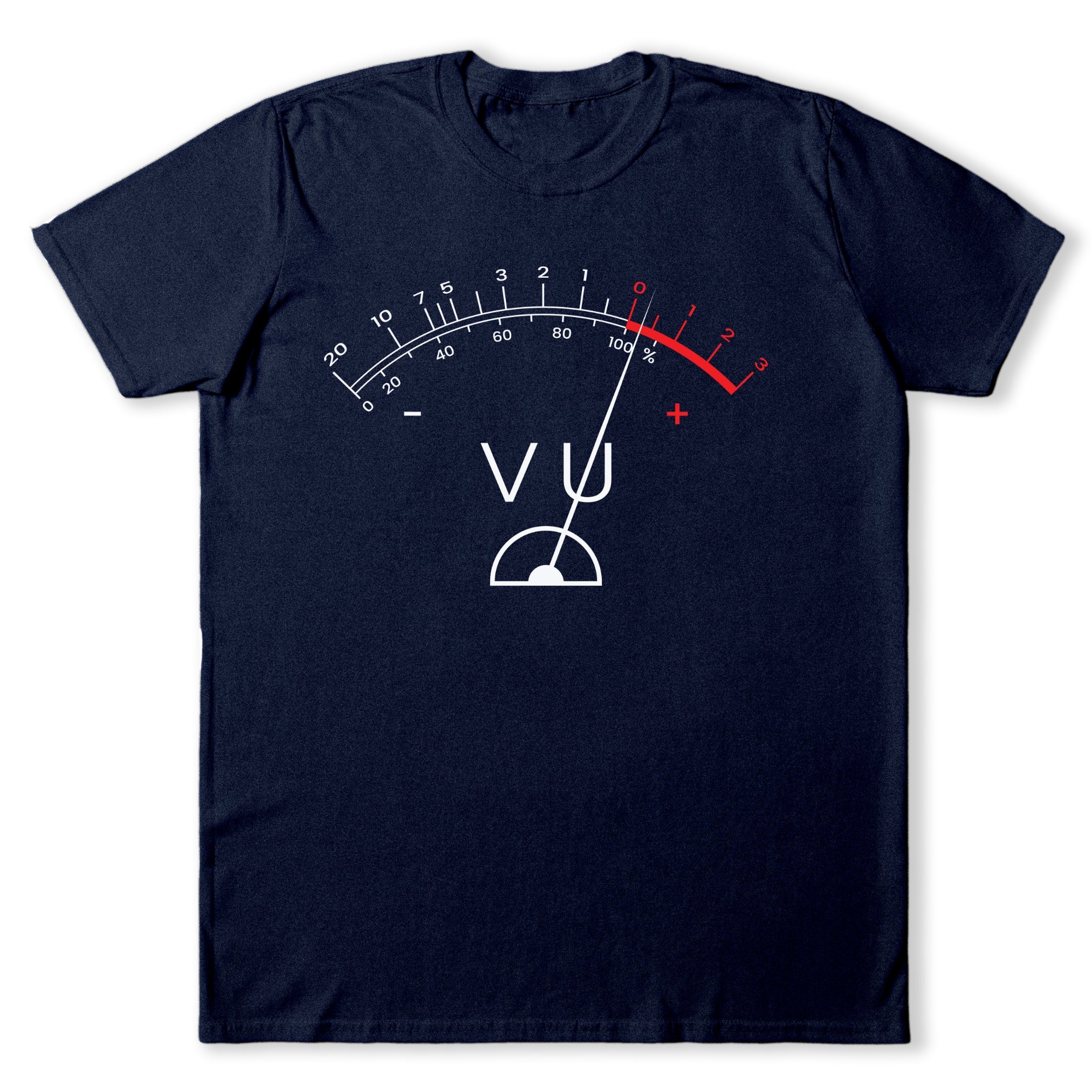 VU Loudness Meter T-Shirt