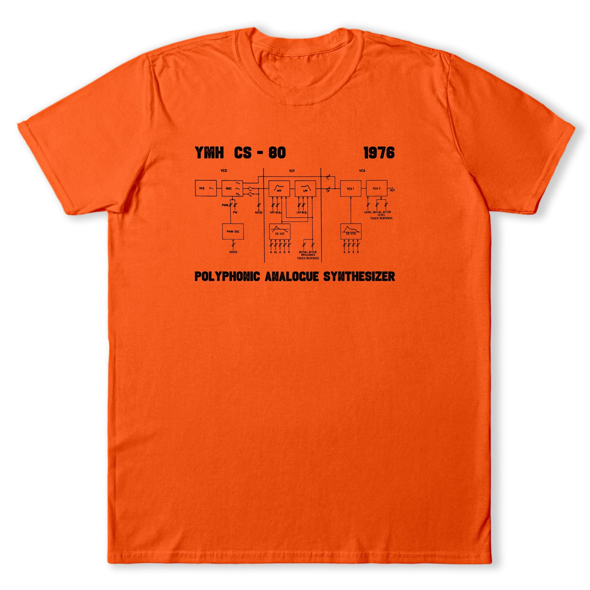 Polyphonic Analogue Synthesizer T-Shirt