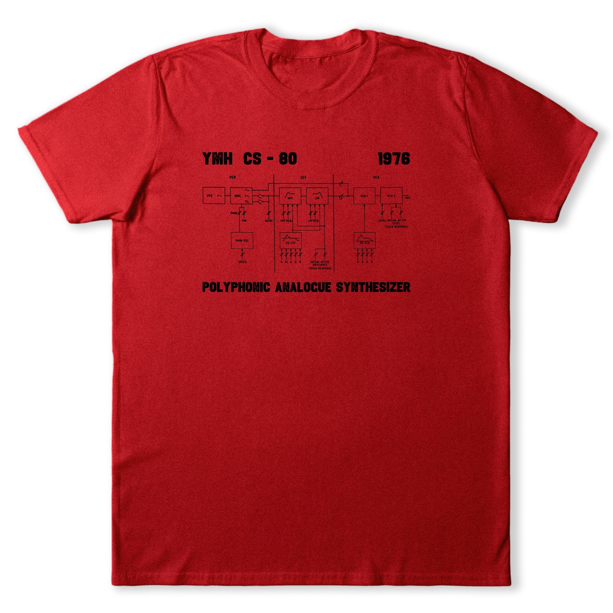 Polyphonic Analogue Synthesizer T-Shirt