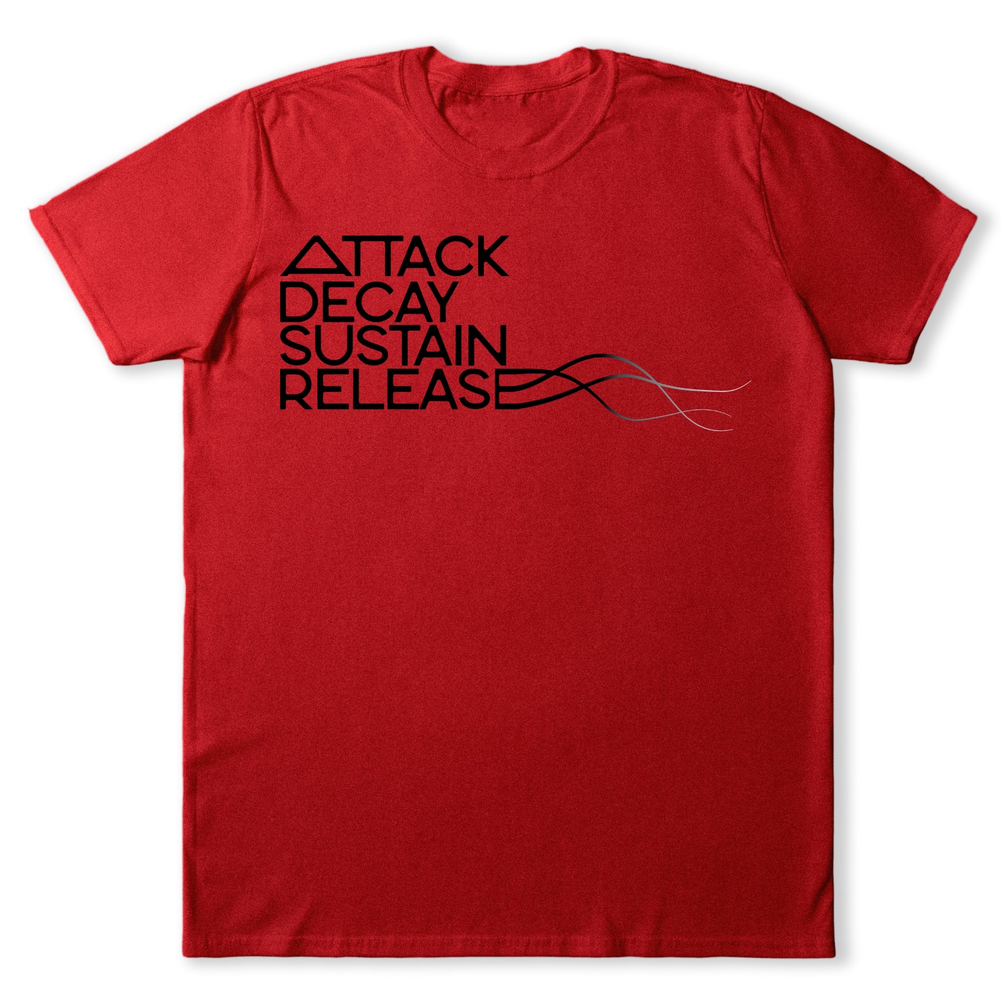 Attack Decay Sustain Release Music Producer T-Shirt