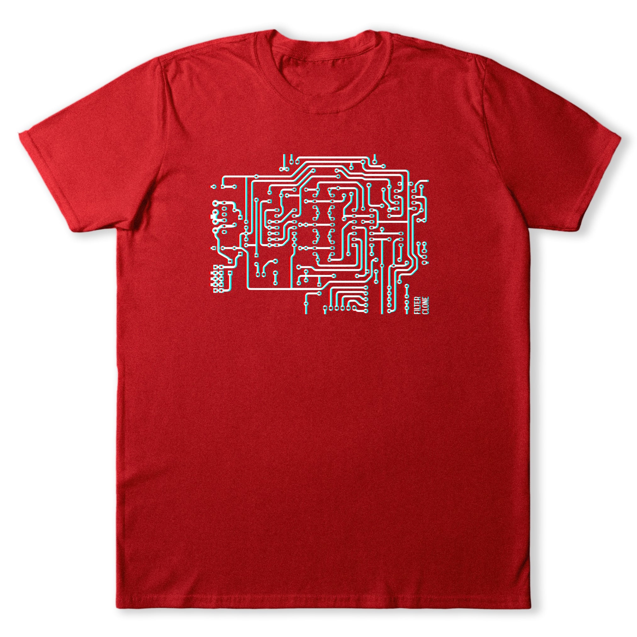 Synth Circuits Music Production T-Shirt