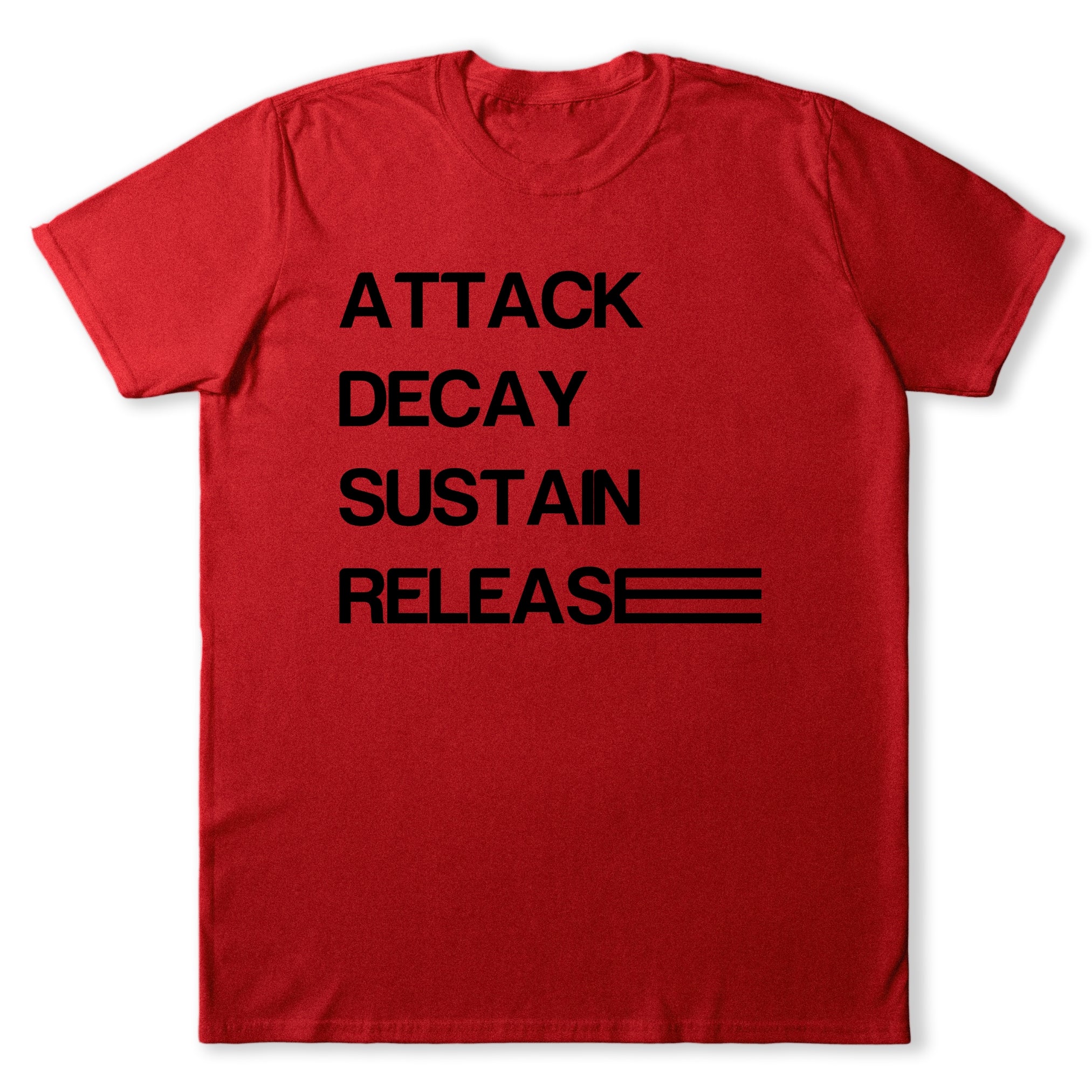 Attack Decay Sustain Release T-Shirt