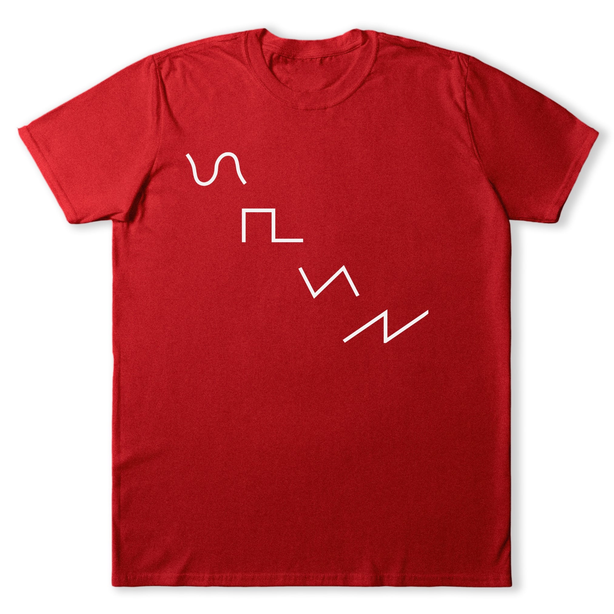 Sine Square Saw Triangle T-Shirt