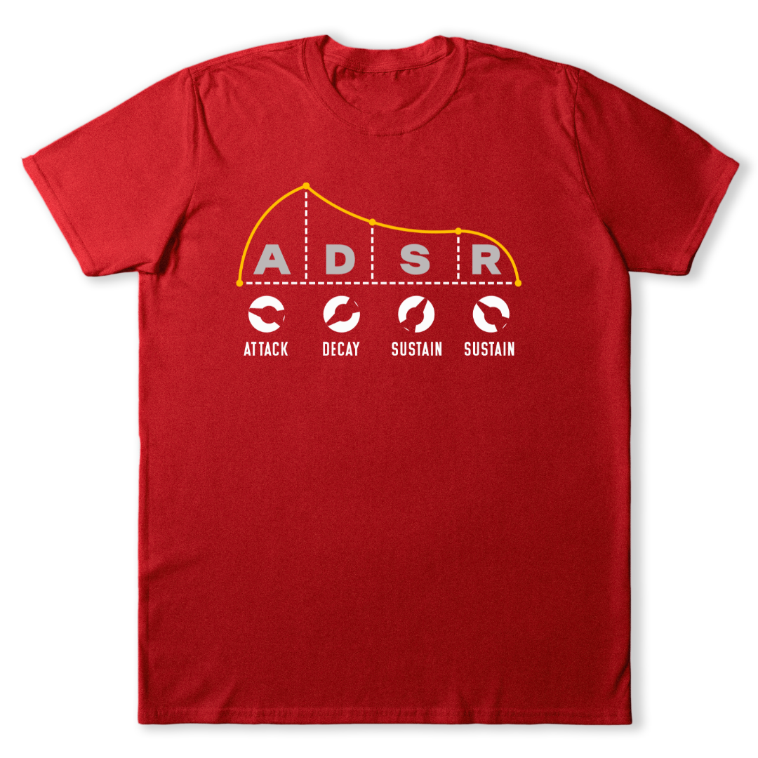 ADSR Envelope T-Shirt