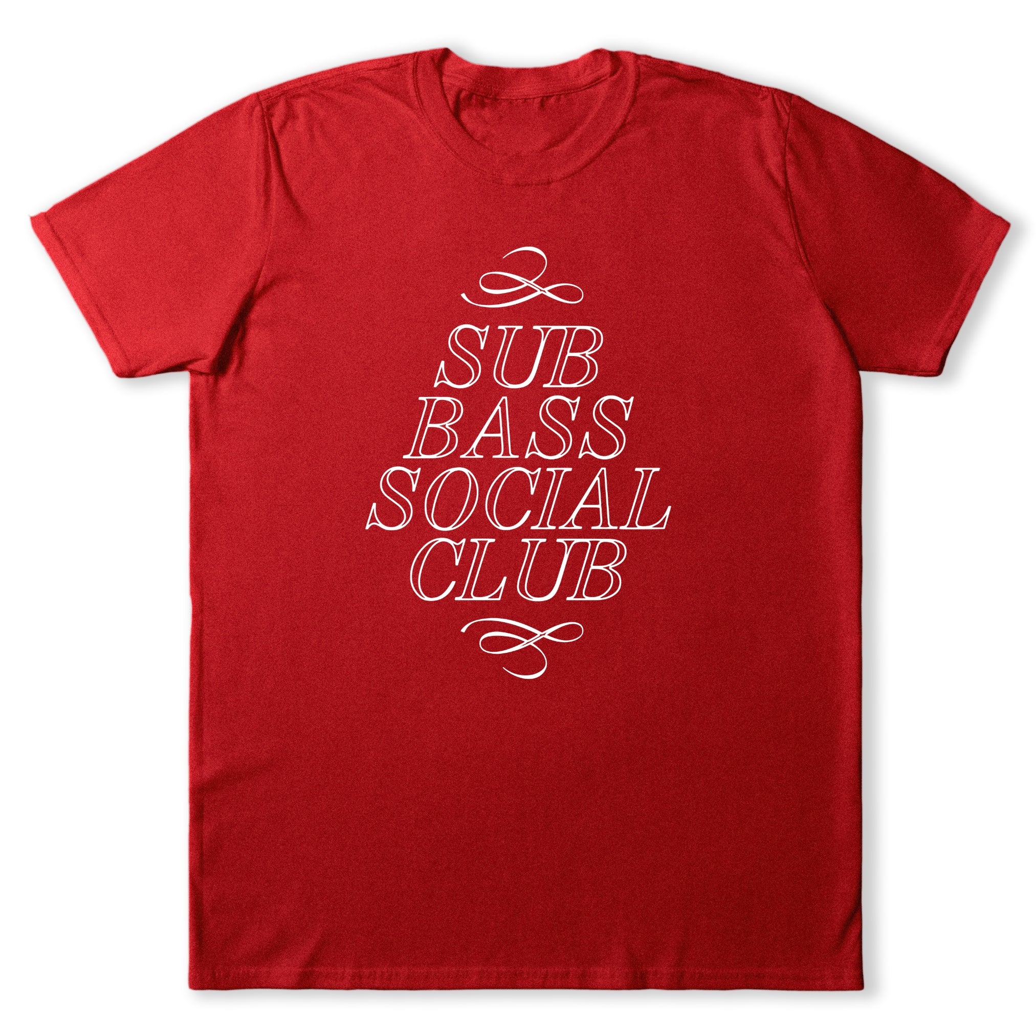 Sub Bass Social Club Music T-Shirt