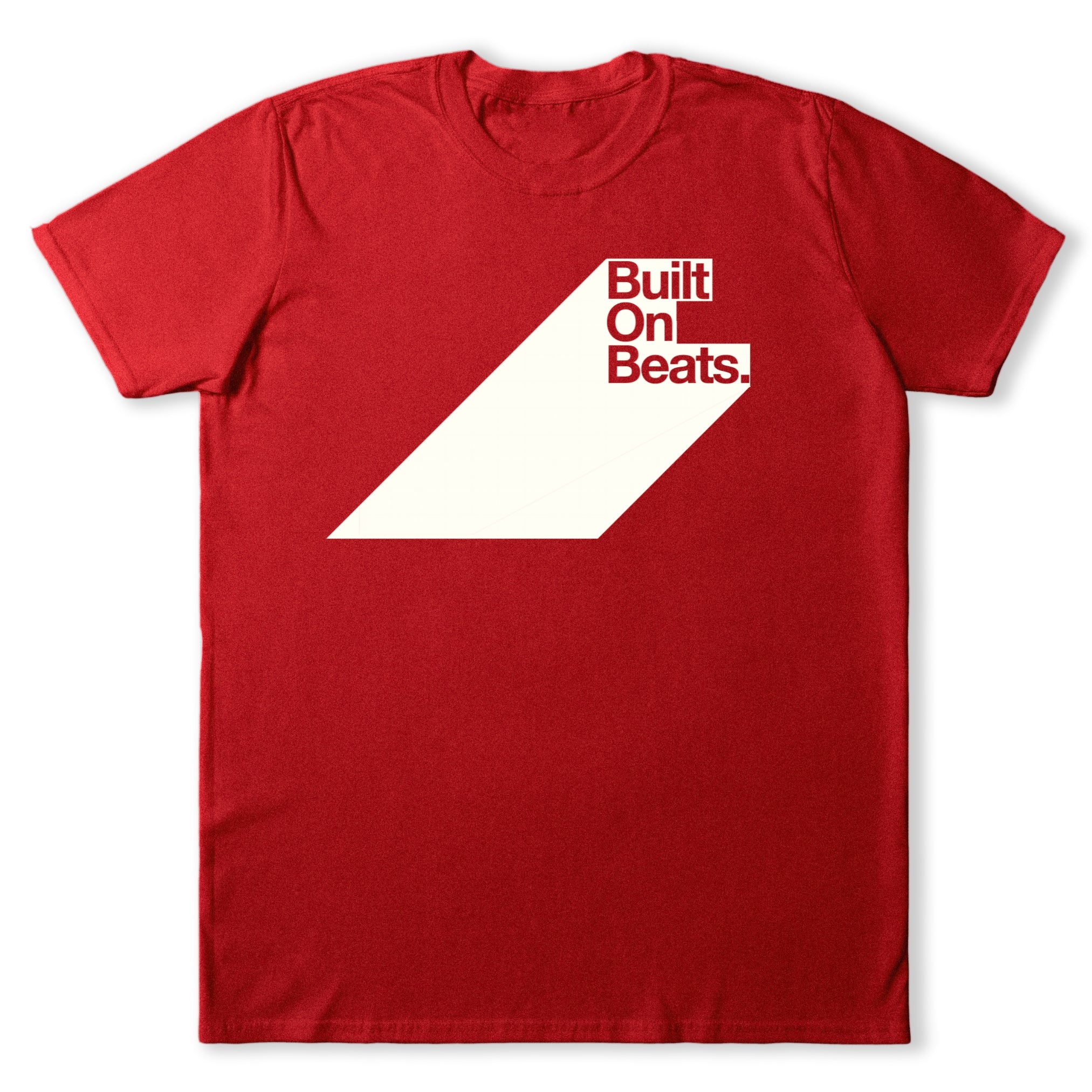 Built on Beats Music Producer T-Shirt