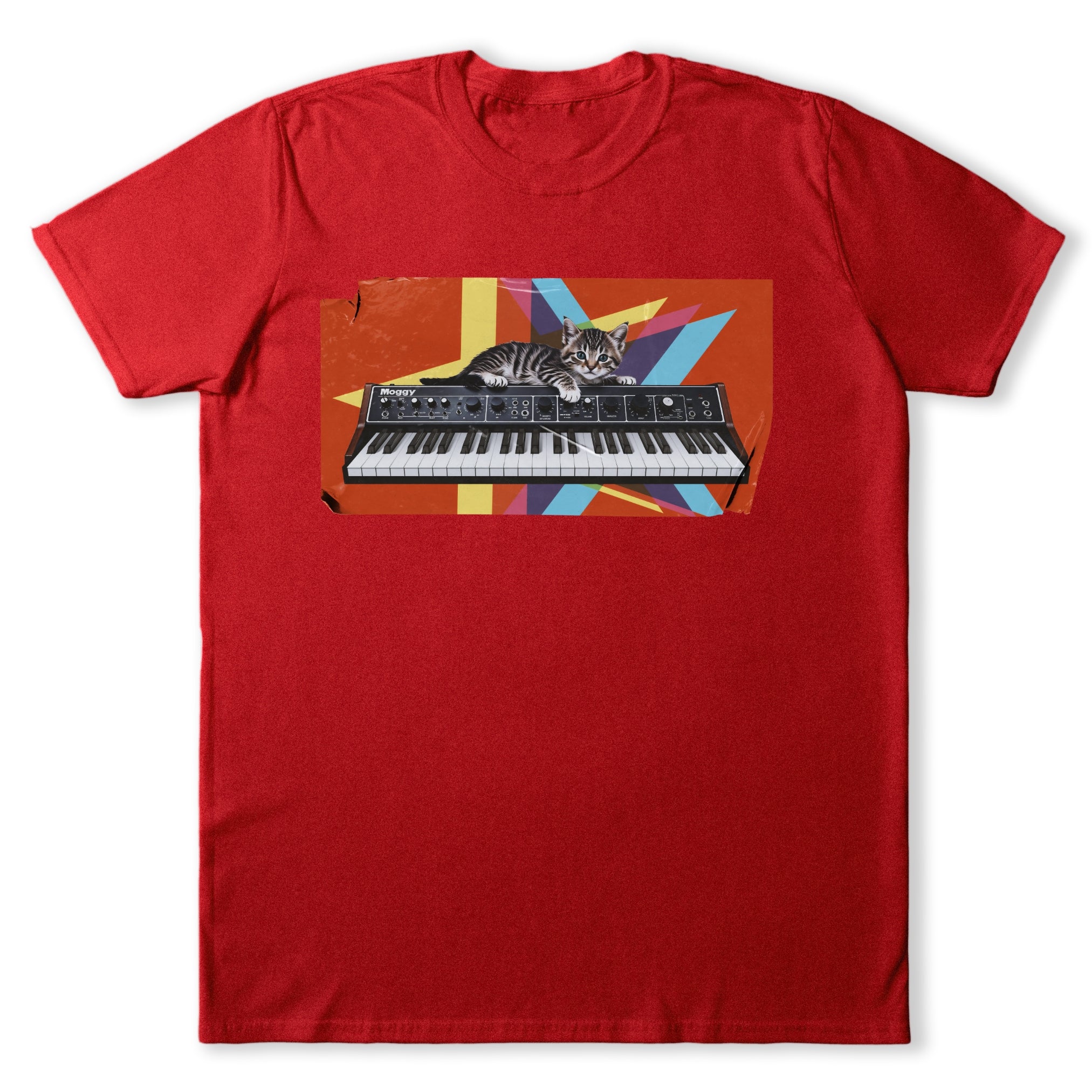 Synth Kitty T-Shirt