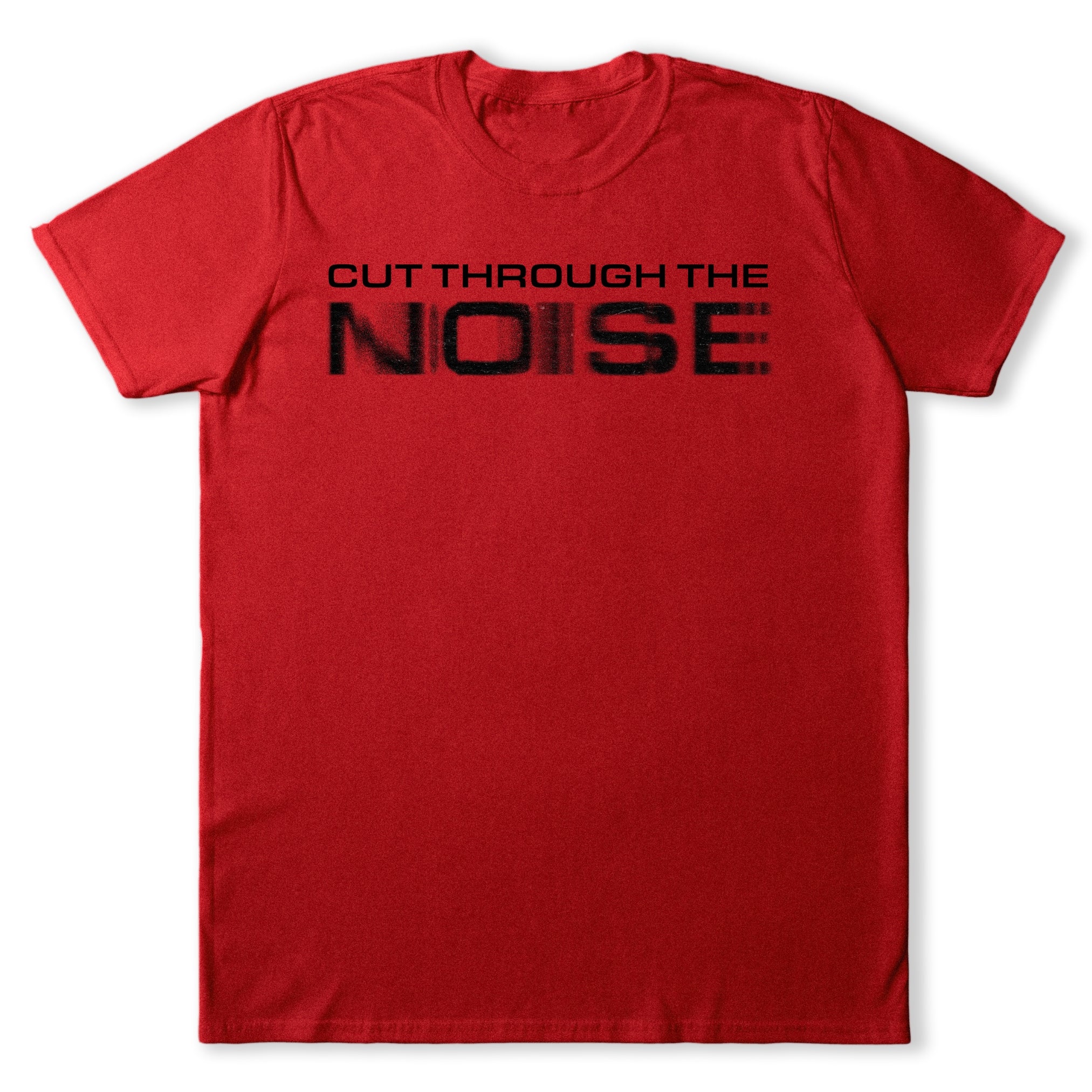 Cut Through The Noise Music T-Shirt