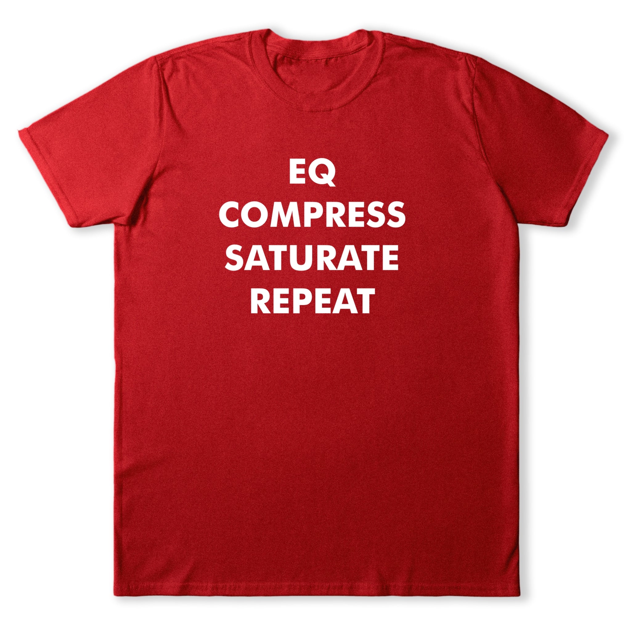 EQ Compress Saturate Repeat T-Shirt