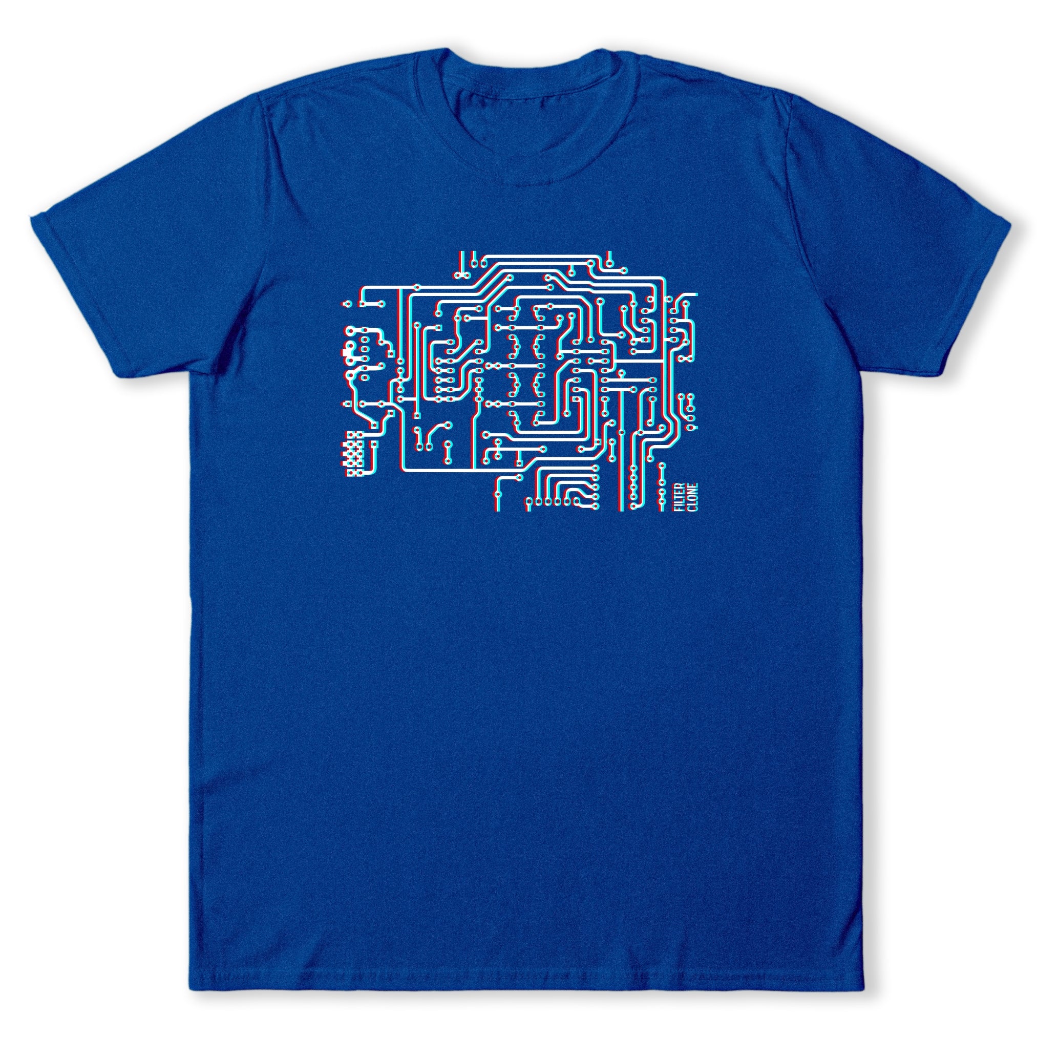 Synth Circuits Music Production T-Shirt