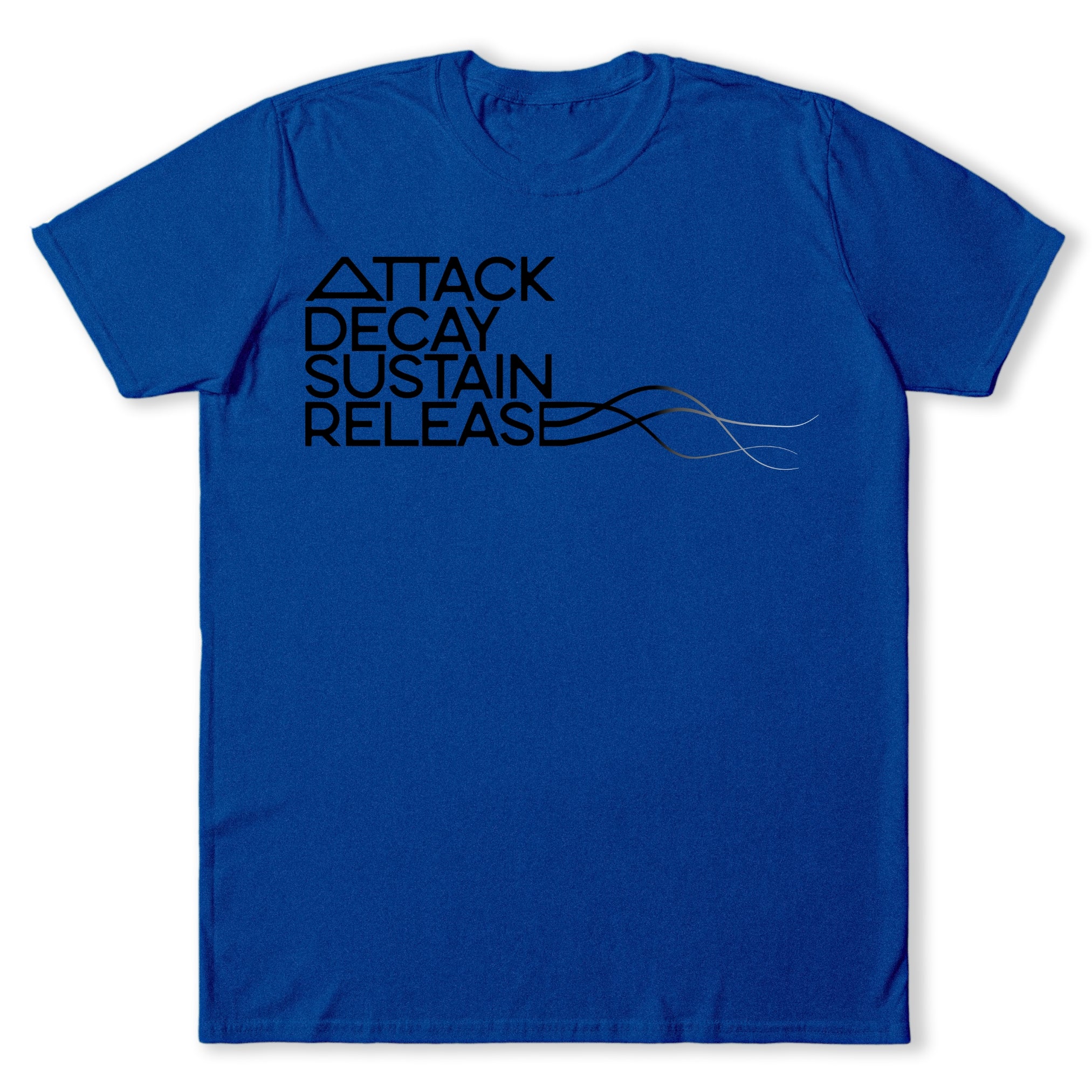 Attack Decay Sustain Release Music Producer T-Shirt