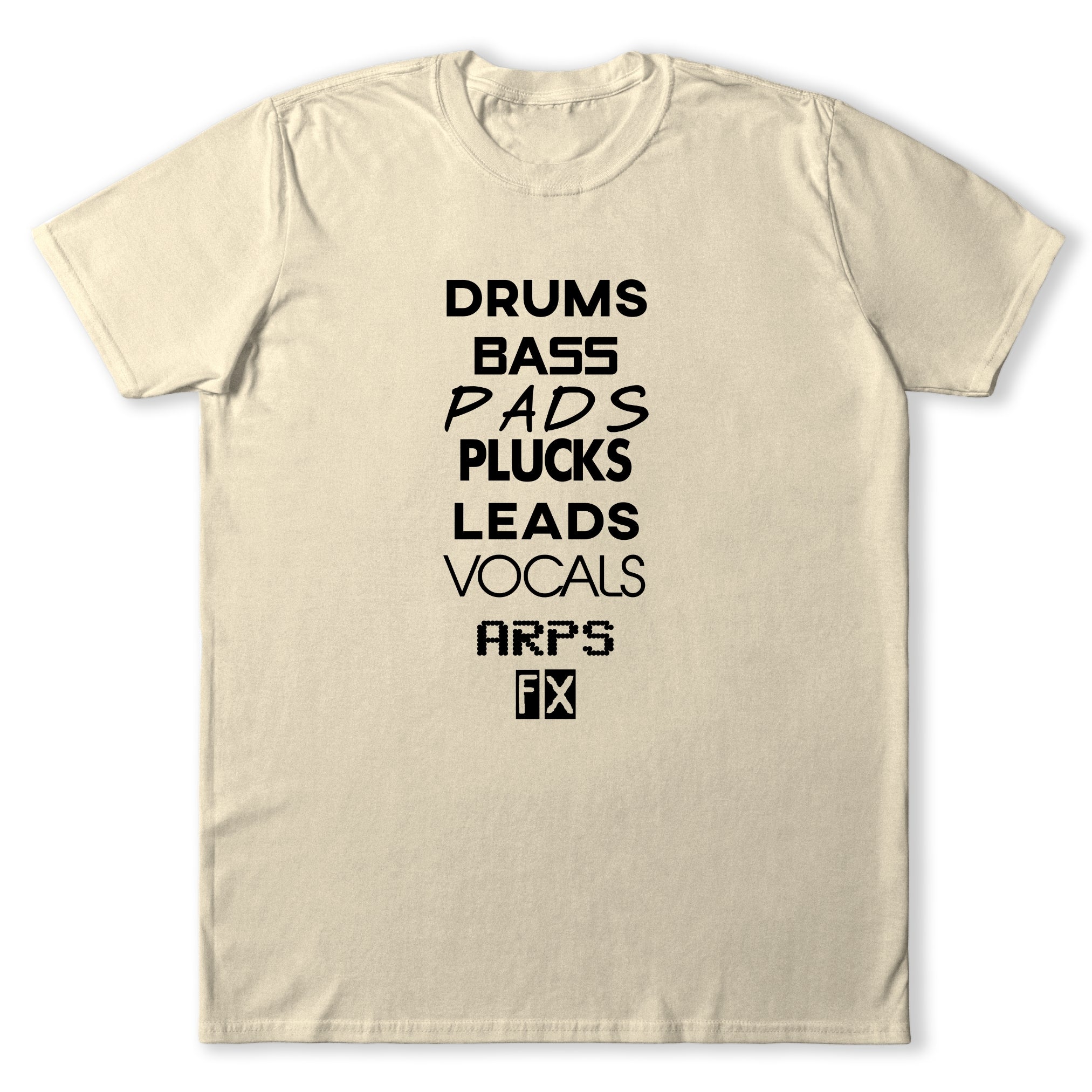 Bass, Drums, Pads T-Shirt