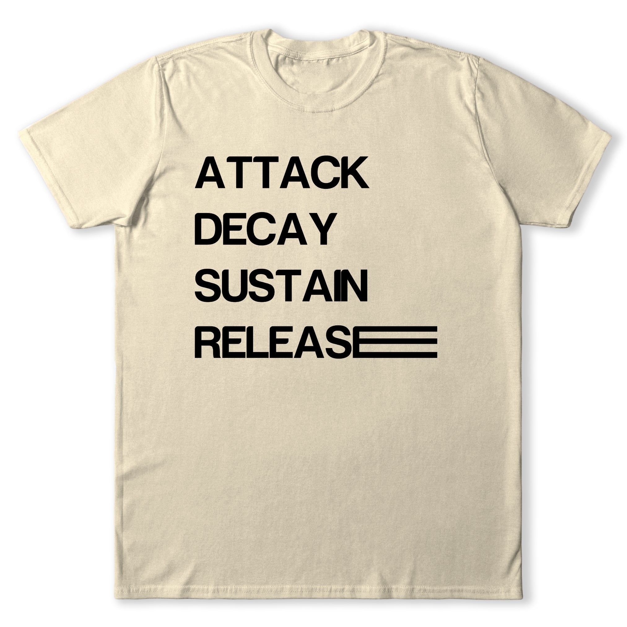 Attack Decay Sustain Release T-Shirt