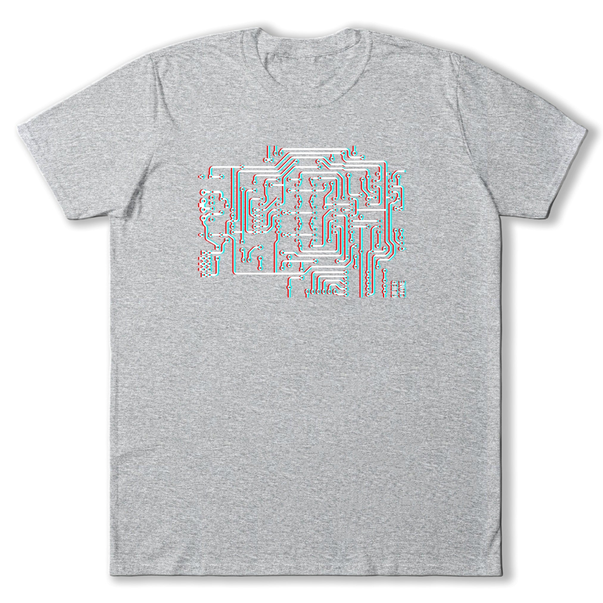 Synth Circuits Music Production T-Shirt