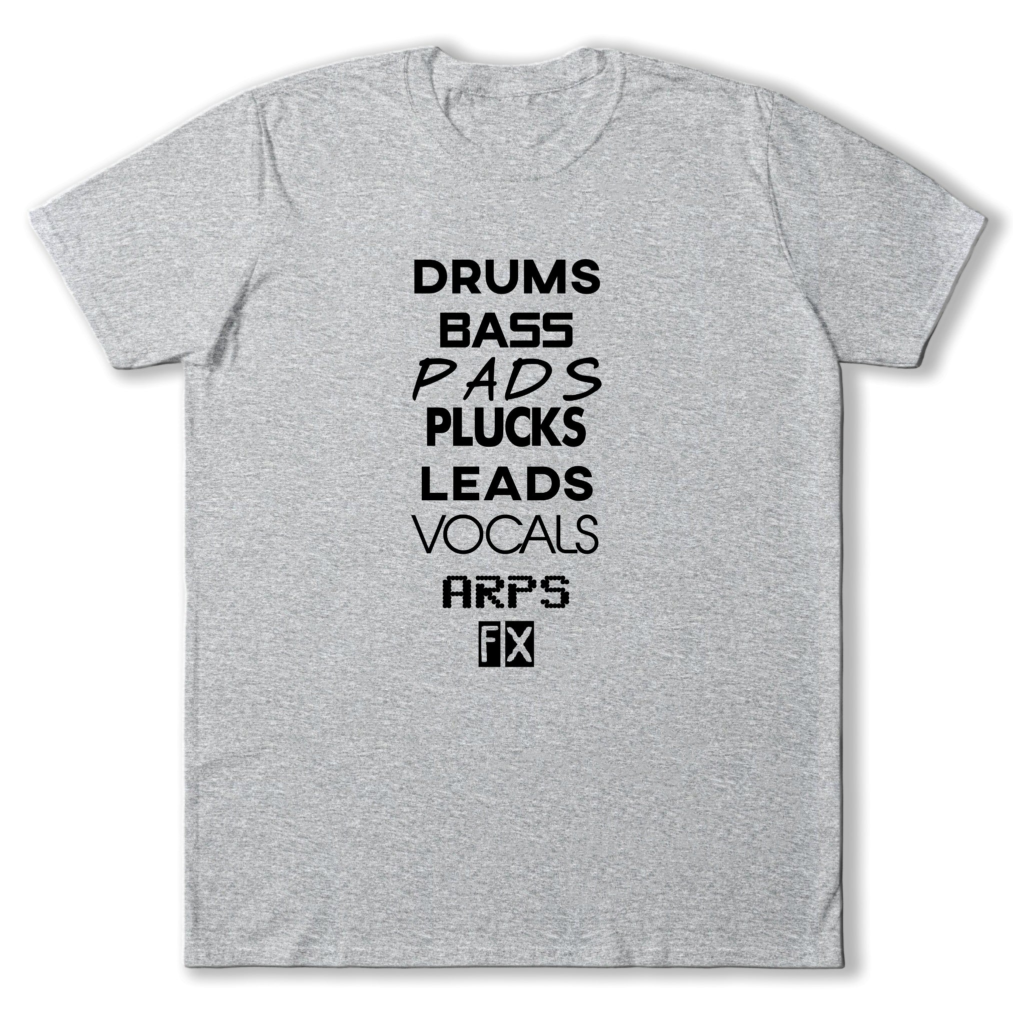 Bass, Drums, Pads T-Shirt