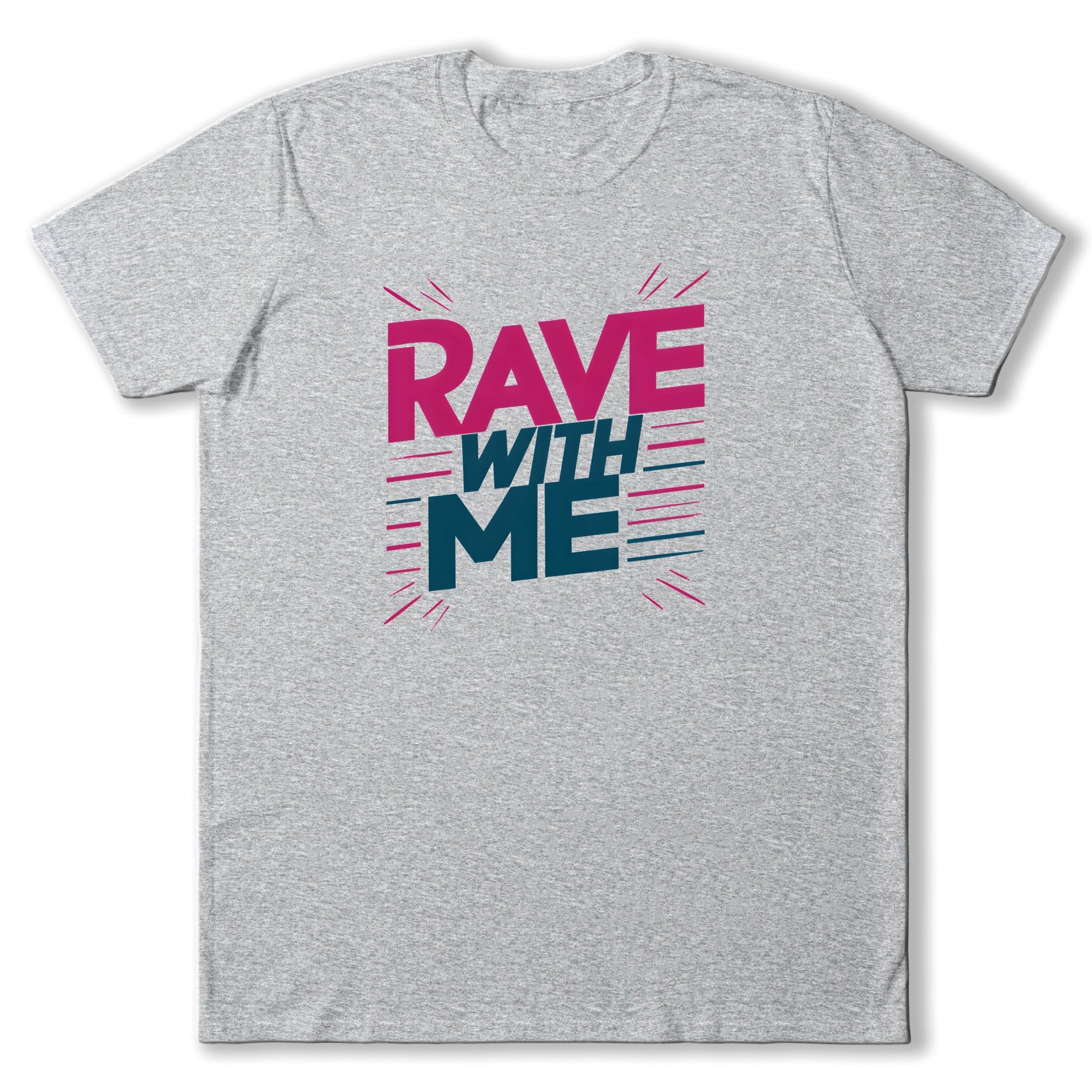 Rave With Me #2 T-Shirt