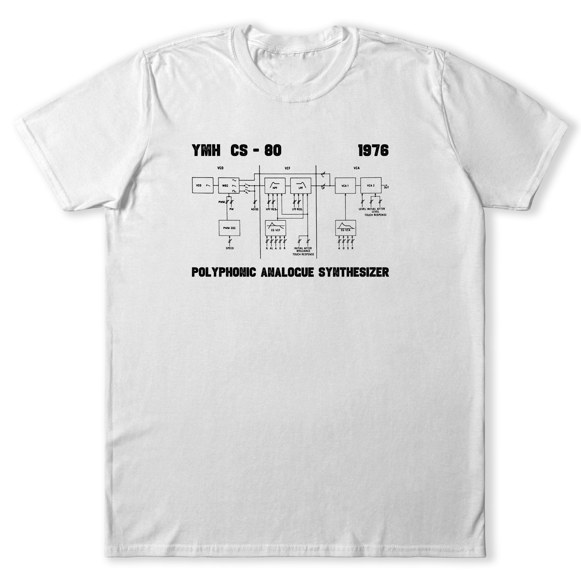 Polyphonic Analogue Synthesizer T-Shirt