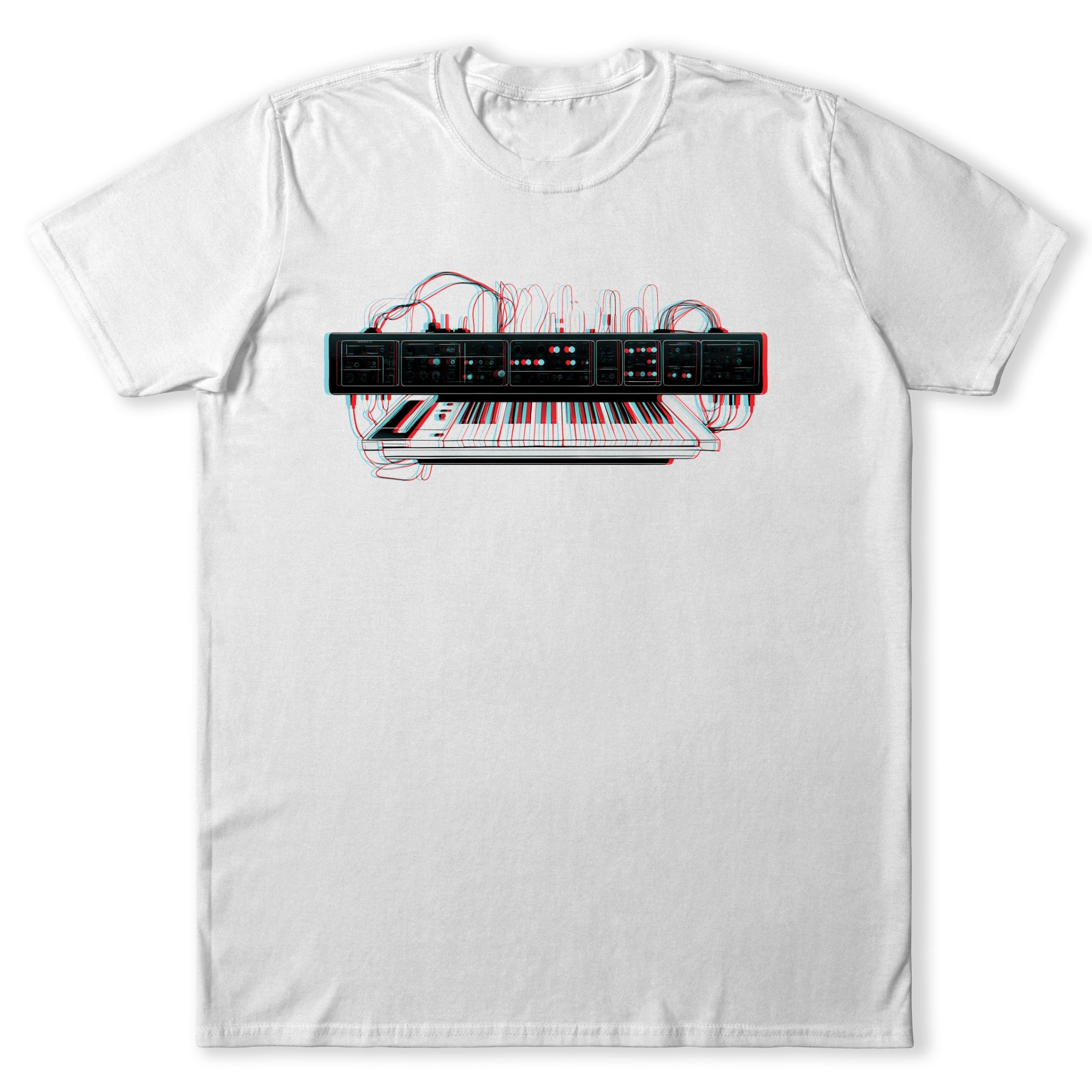 Synth Glitch Musician T-Shirt