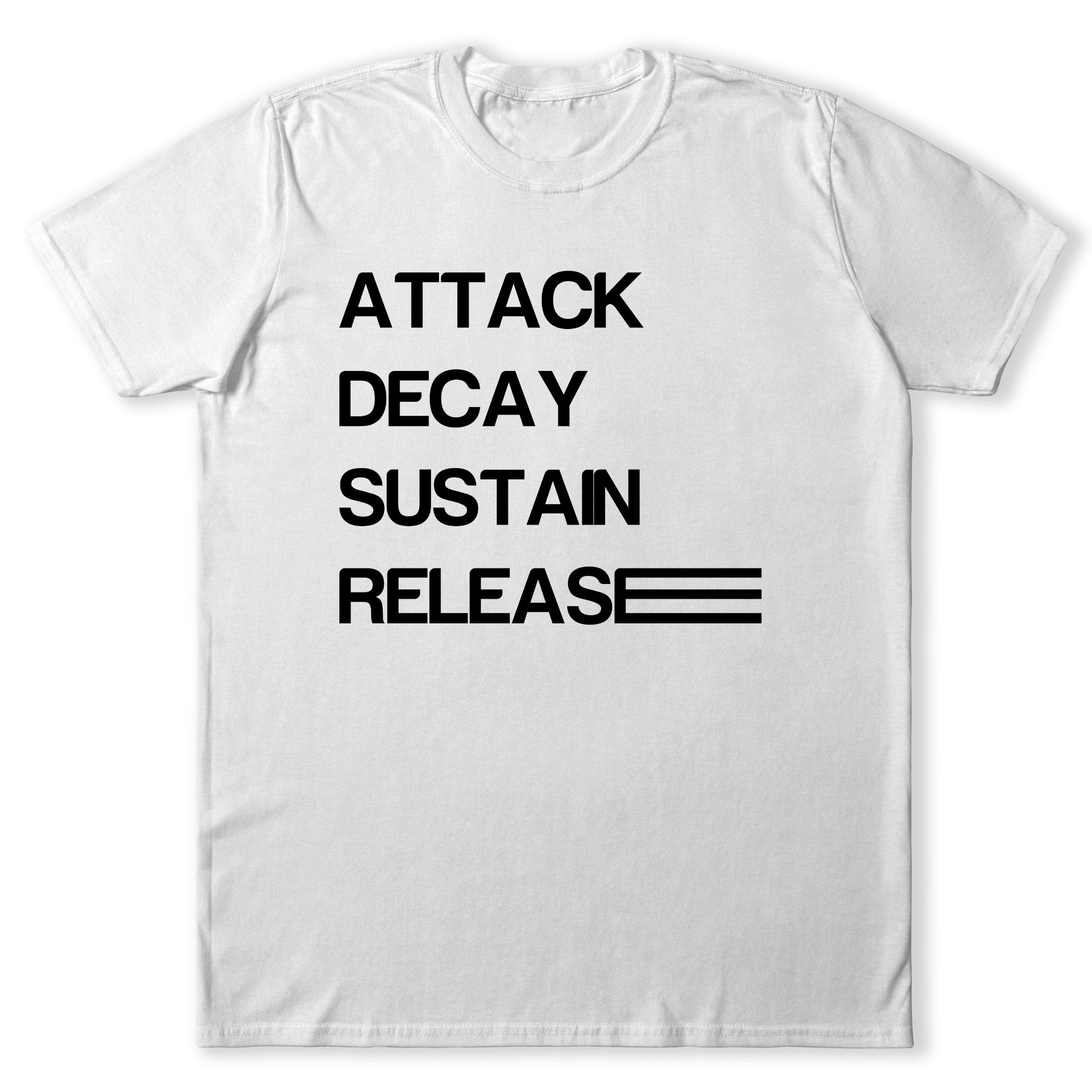 Attack Decay Sustain Release T-Shirt