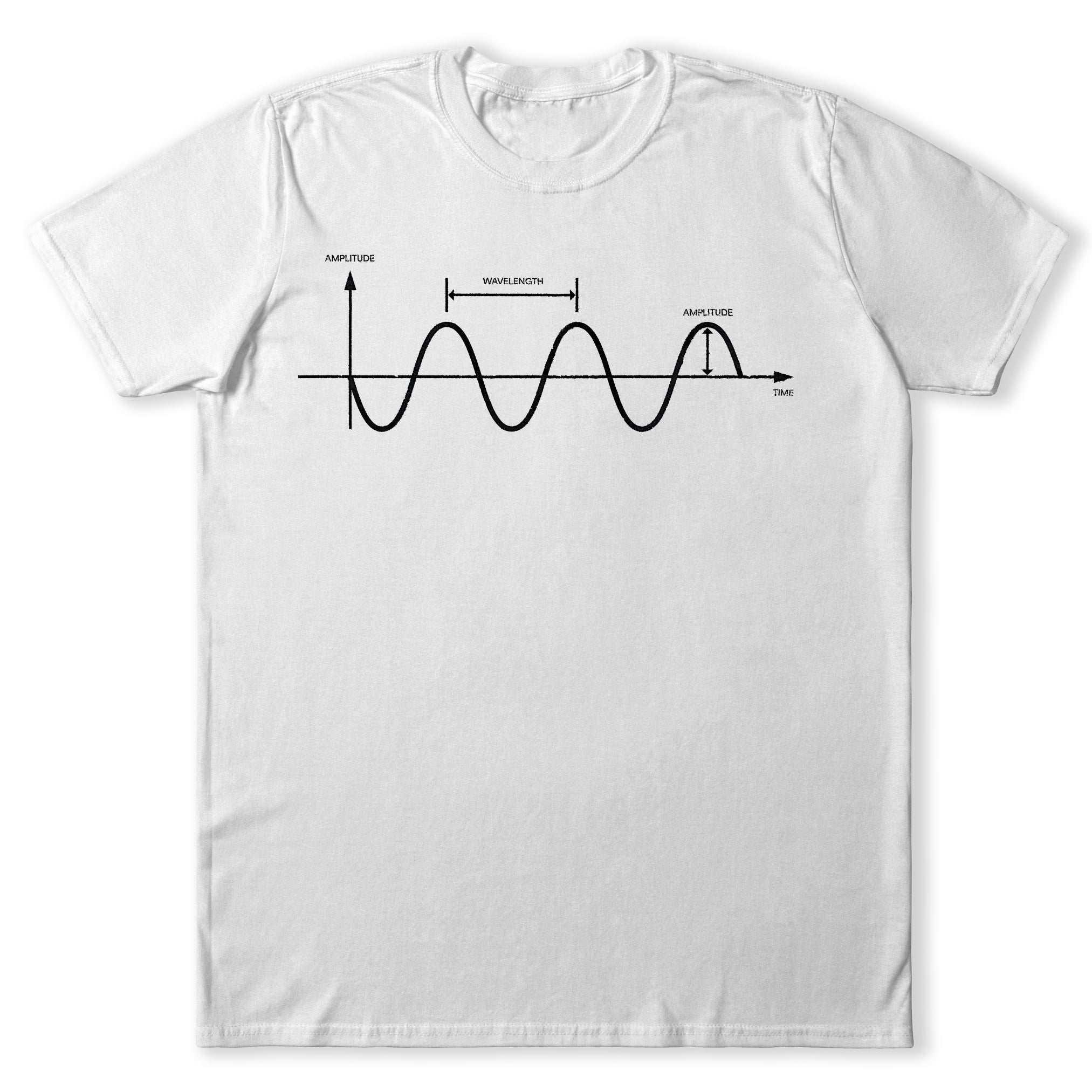 Sinewave Music T-Shirt