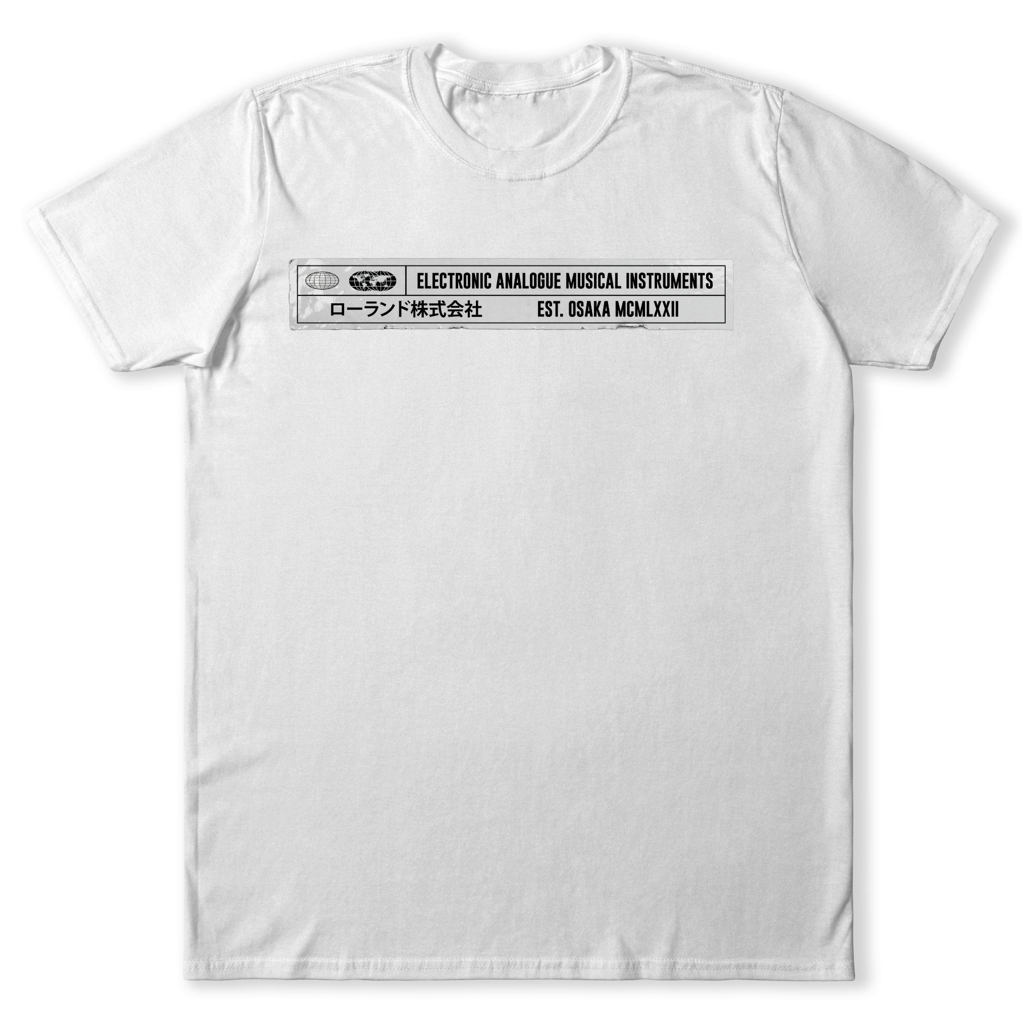 Electronic Analogue Musical Instruments T-Shirt