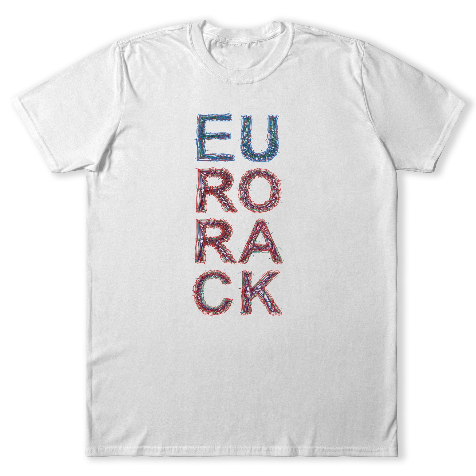 EUrorack Music Production T-Shirt