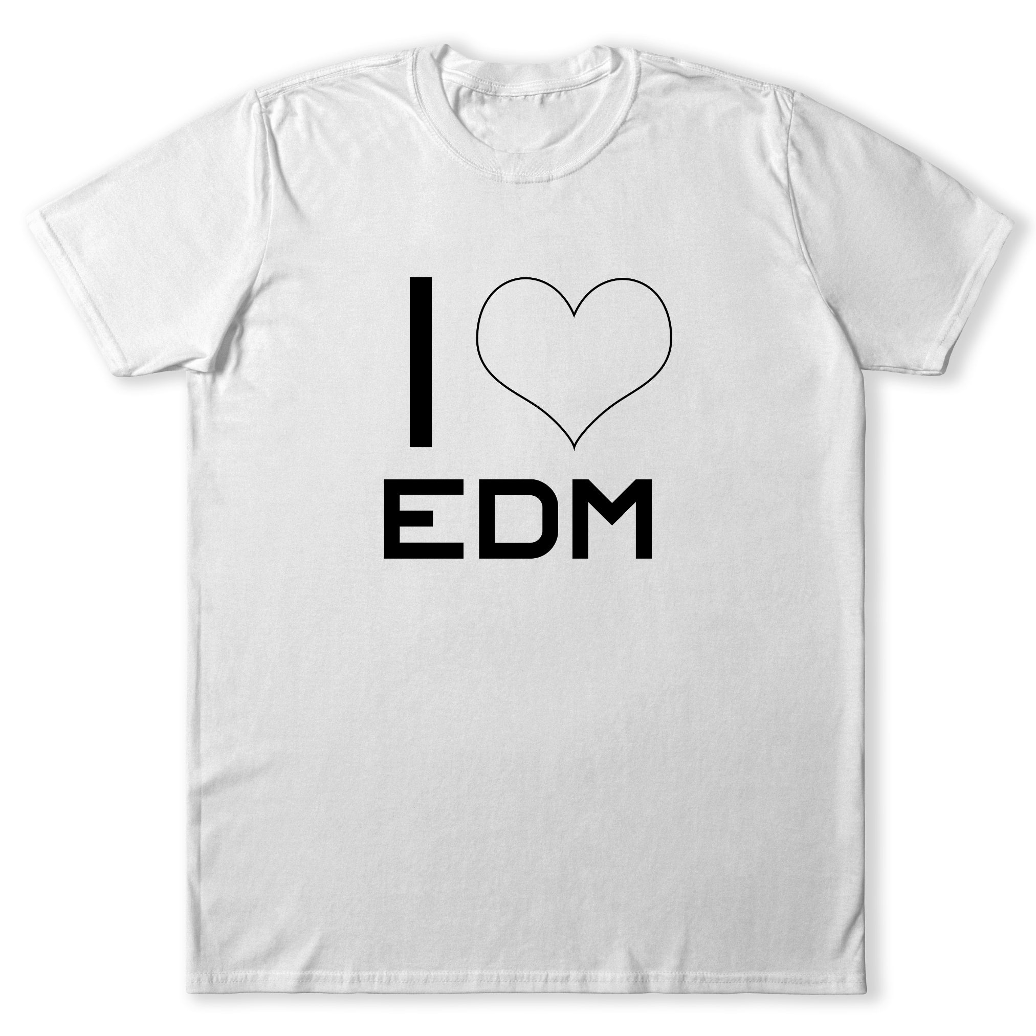 I Love EDM 2 T-Shirt