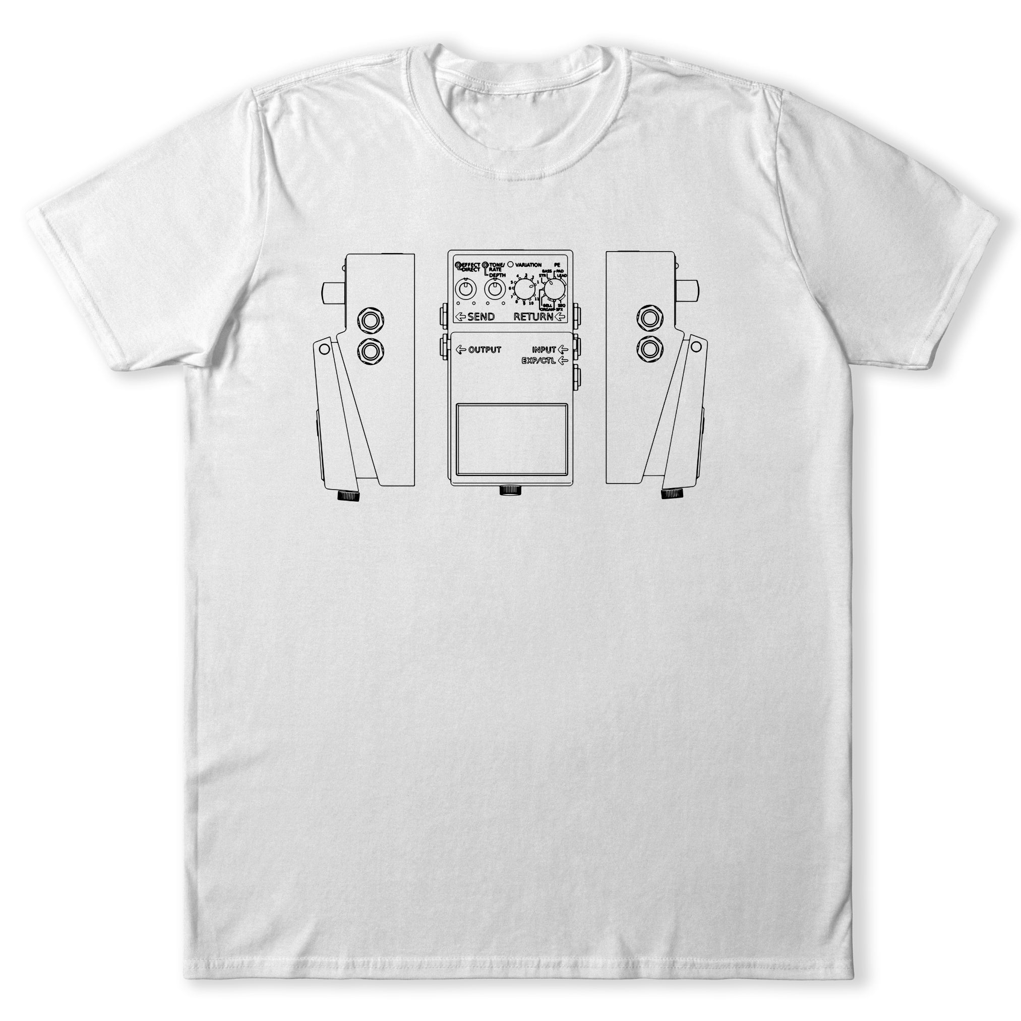 Guitar FX Pedal  T-Shirt