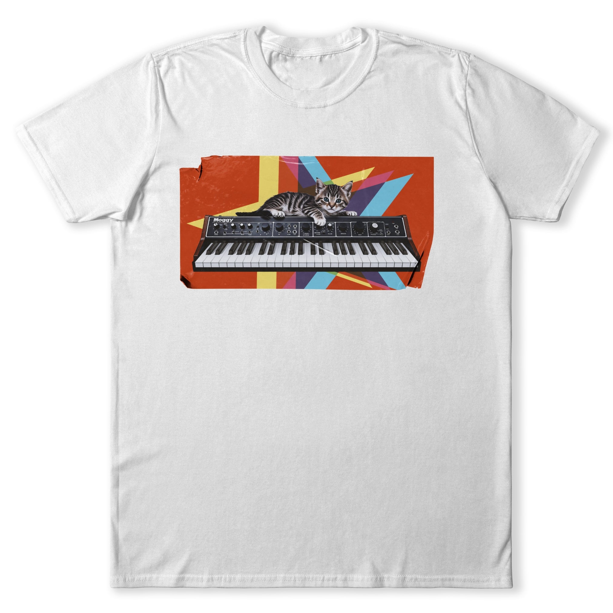 Synth Kitty T-Shirt