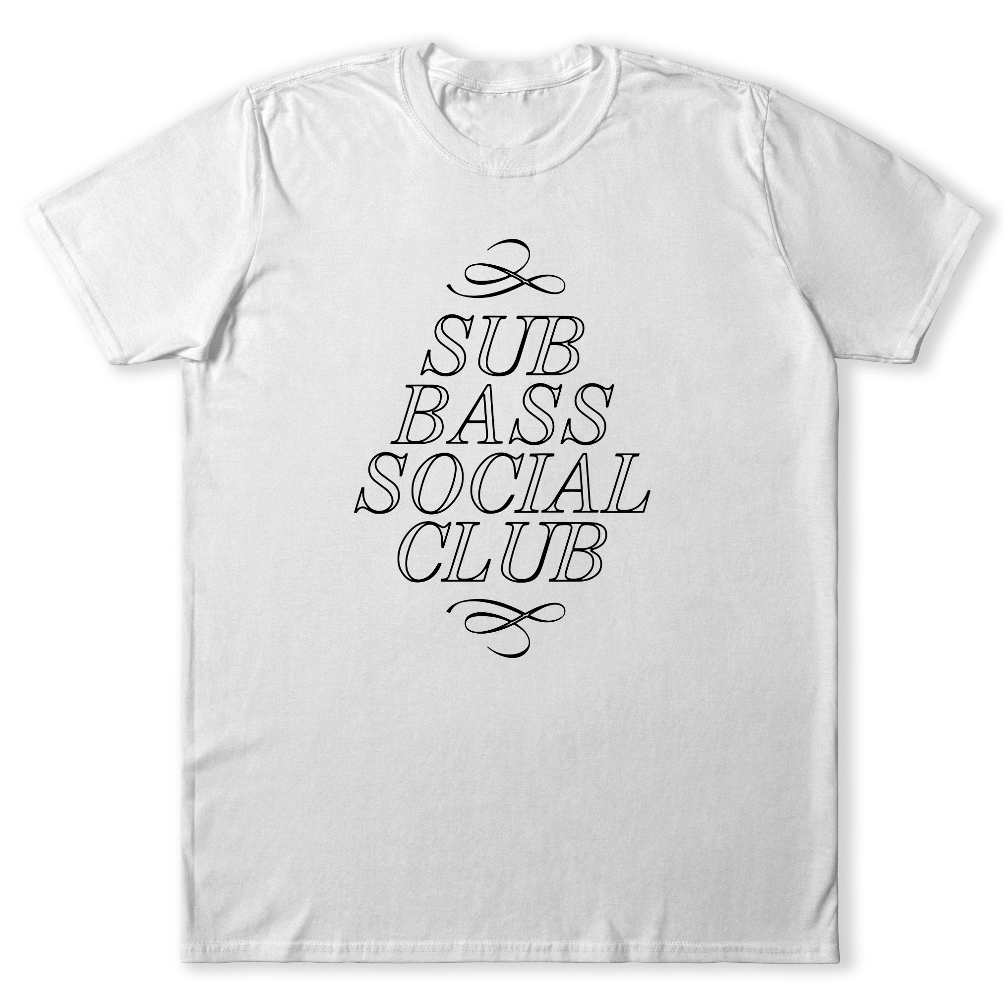 Sub Bass Social Club Music T-Shirt