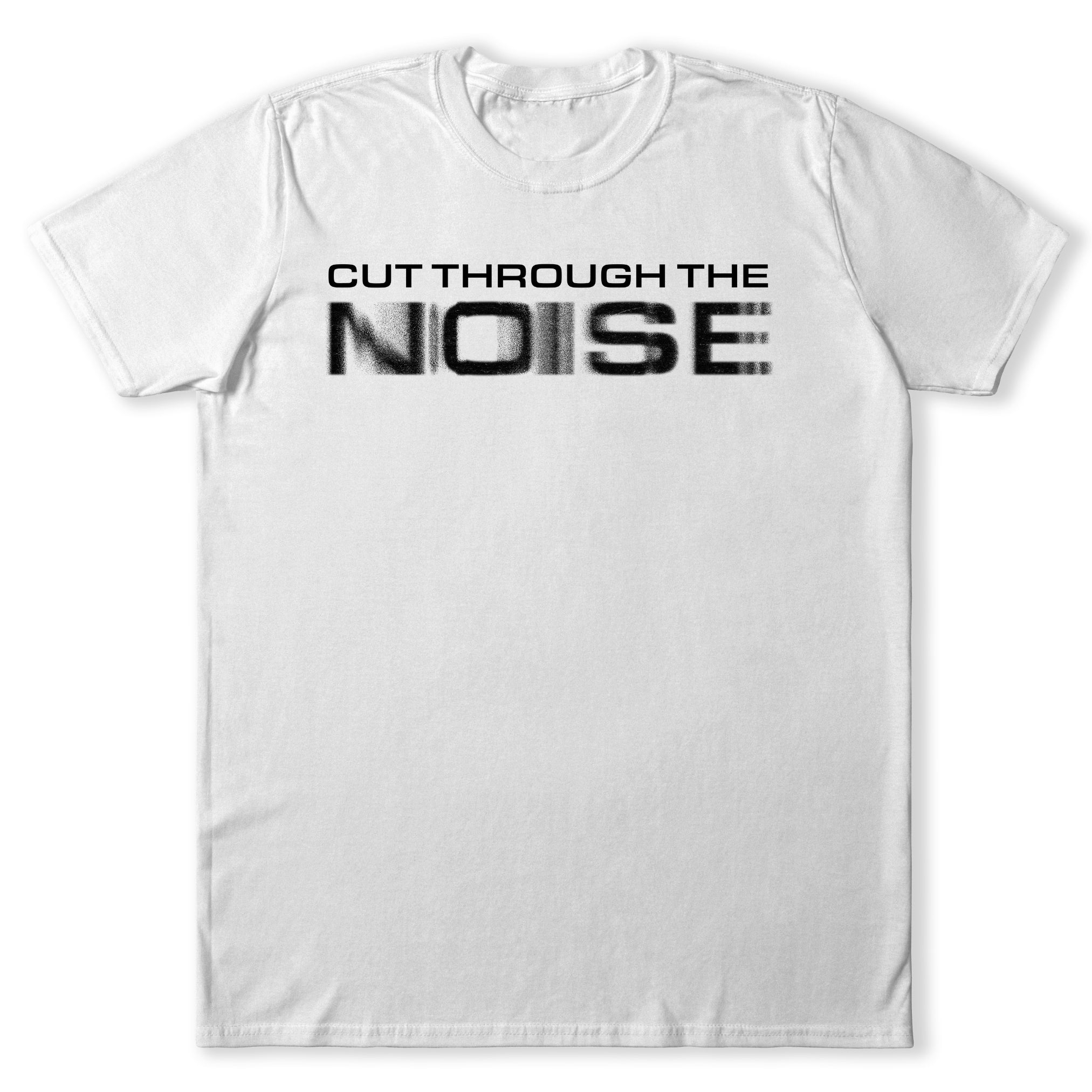 Cut Through The Noise Music T-Shirt